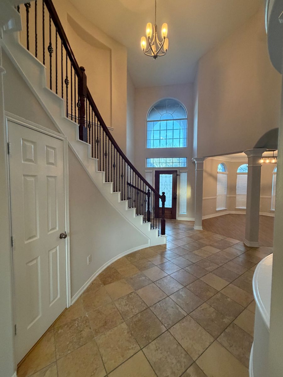 Foyer Entry Turnover