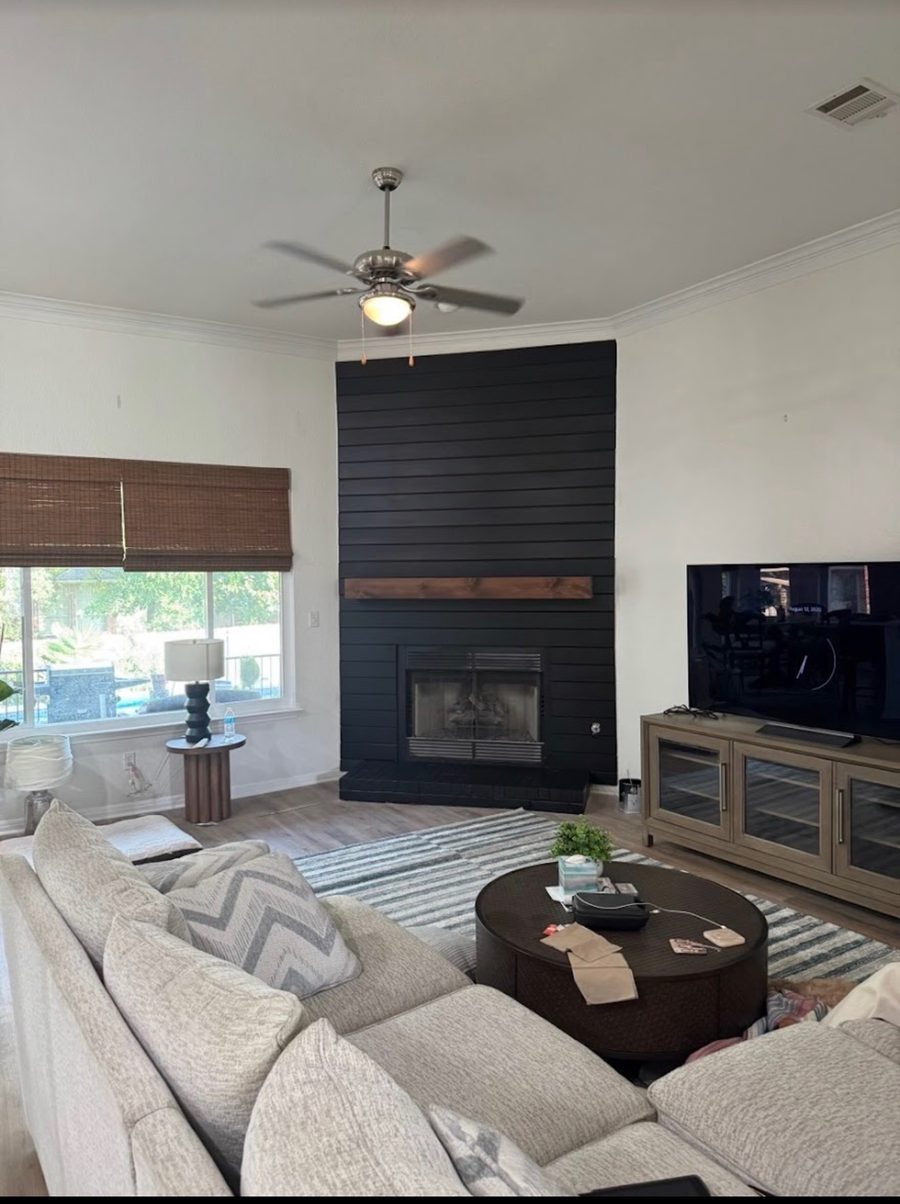 Fireplace Feature Wall