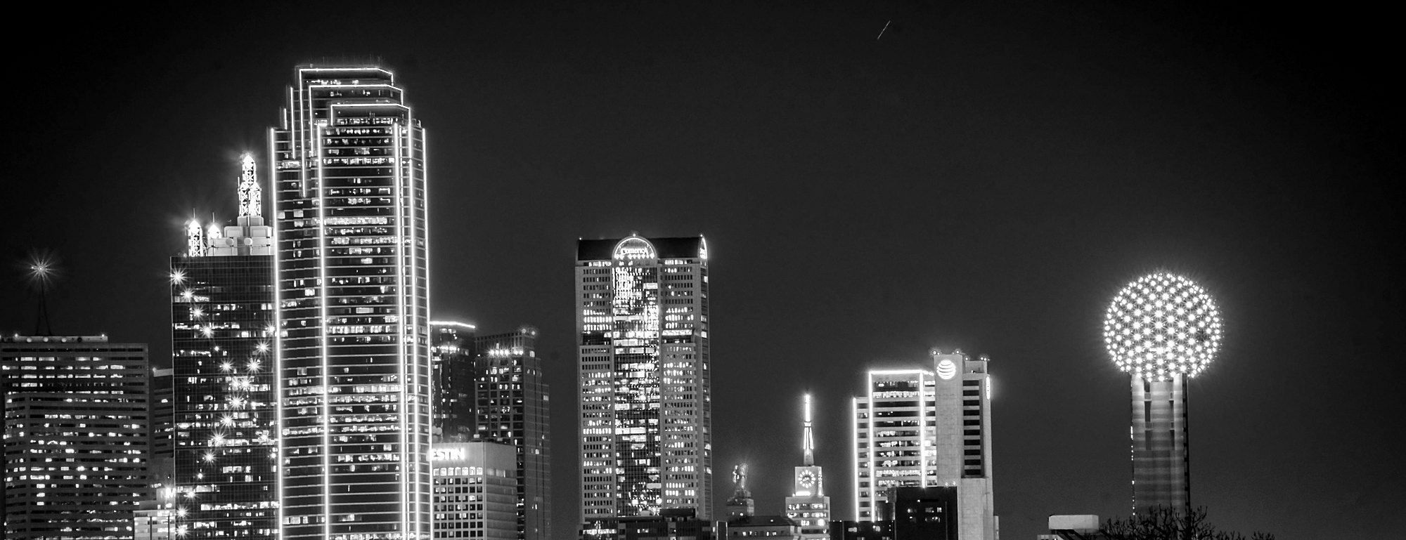 Dallas skyline
