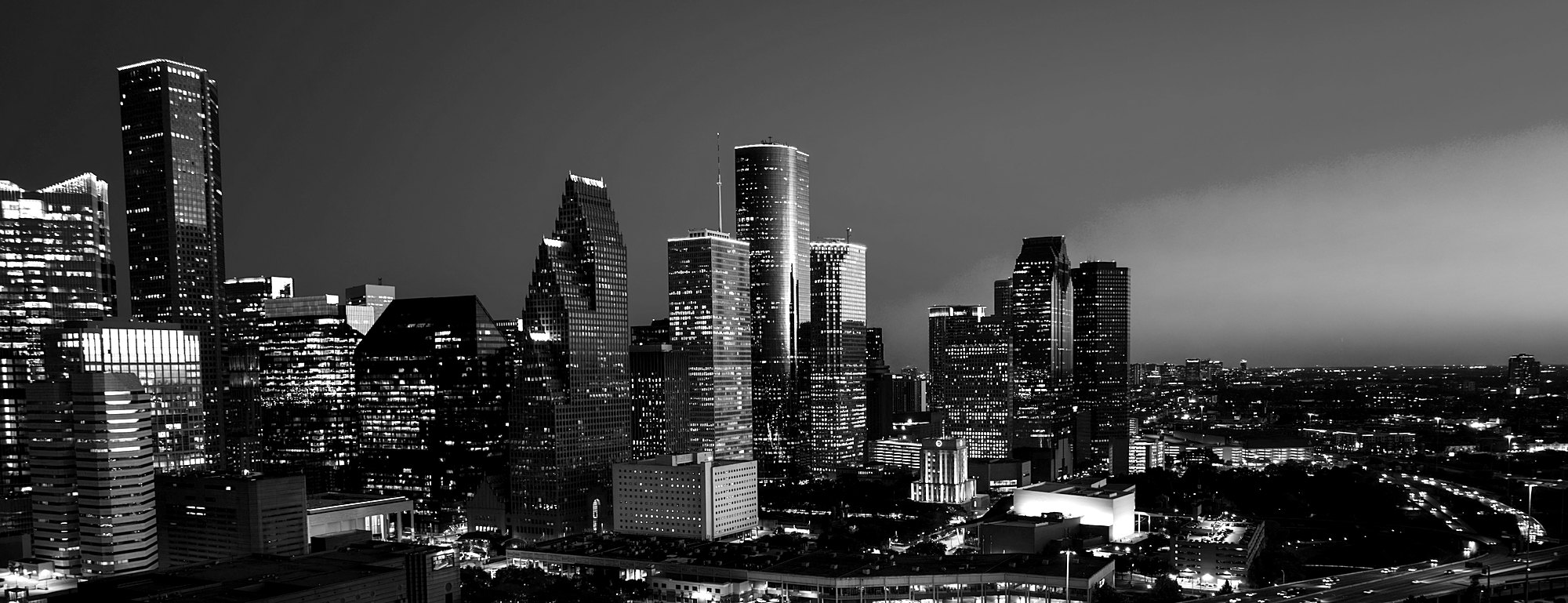 Houston skyline